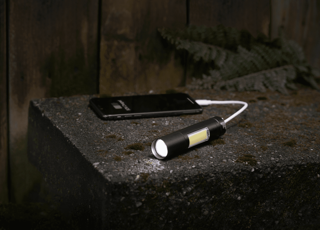 Flashlight Charger